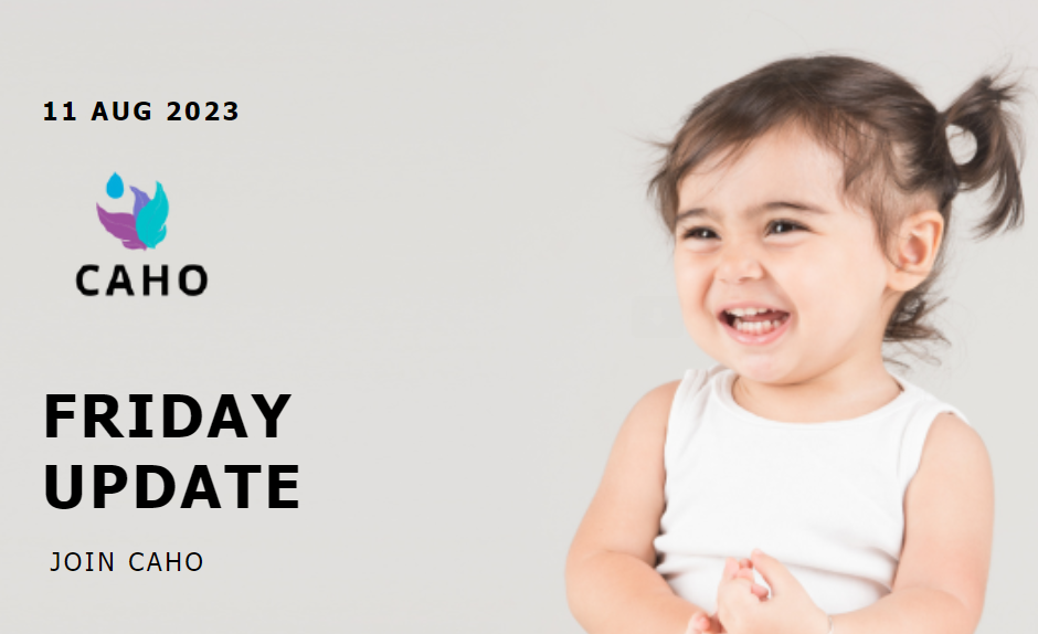 Caho Friday Update